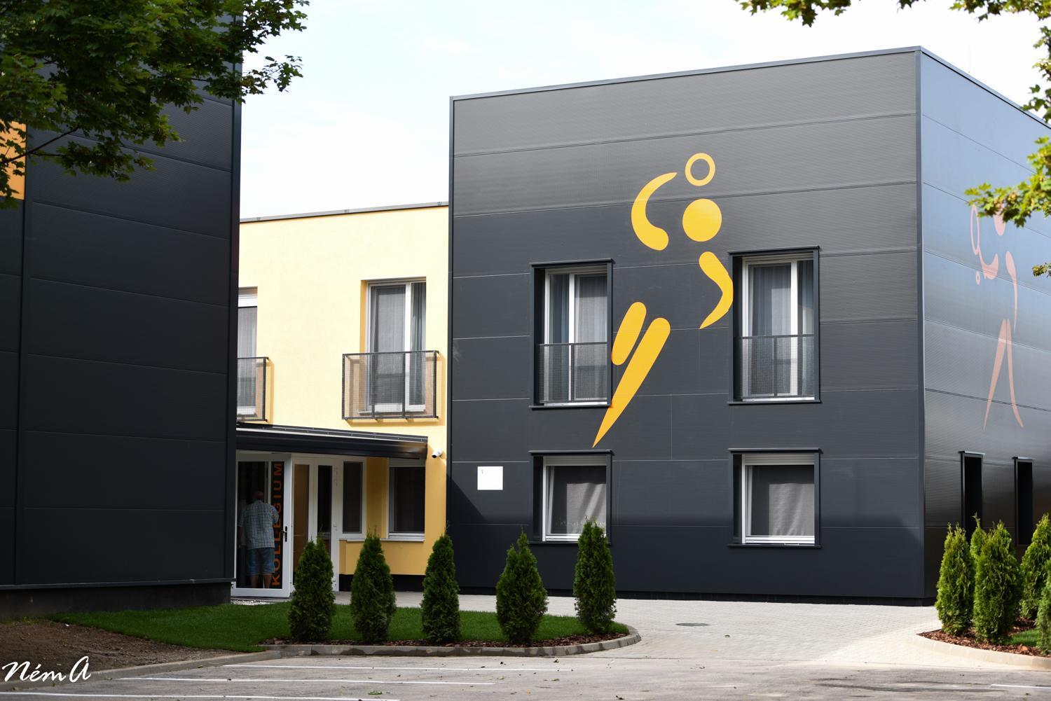 Skc Siofok Aparthotel Exteriör bild
